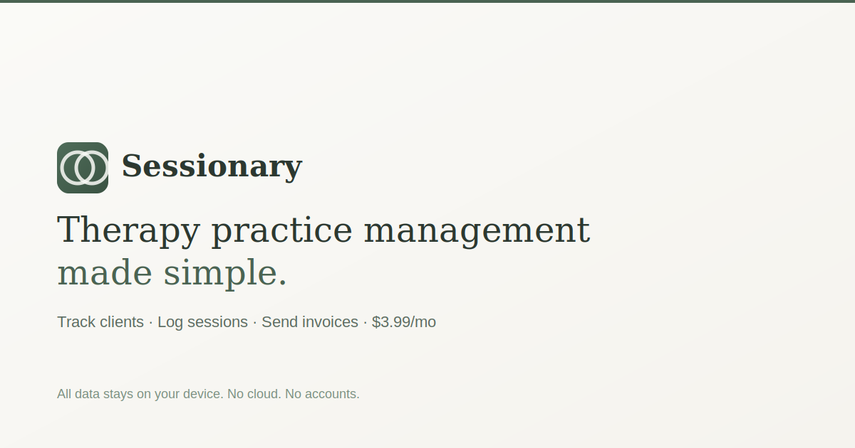 Simple Practice Management for Therapists — SteadyPractice